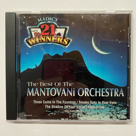 The Best of the Mantovani Orchestra [Madacy 1997] by Mantovani (CD, 1997) - Picture 1 of 3